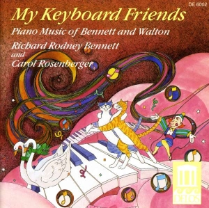 Bennett Richard Rodney Walton Will - My Keyboard Friends i gruppen Externt_Lager / Naxoslager hos Bengans Skivbutik AB (3677645)