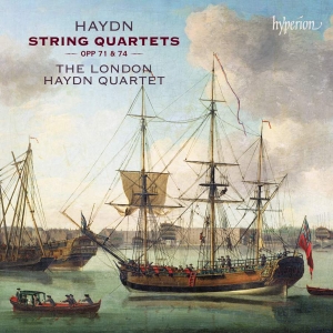 Haydn Joseph - String Quartets Opp 71 & 74 i gruppen VI TIPSAR / Julklappstips CD hos Bengans Skivbutik AB (3678545)