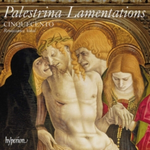 Palestrina Giovanni Pierluigi Da - Lamentations i gruppen Externt_Lager / Naxoslager hos Bengans Skivbutik AB (3678548)