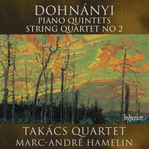 Dohnányi Erno - Piano Quintets & String Quartet No. i gruppen VI TIPSAR / Julklappstips CD hos Bengans Skivbutik AB (3678550)