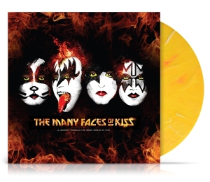 Kiss.=V/A= - Many Faces Of Kiss i gruppen VINYL / Pop-Rock hos Bengans Skivbutik AB (3680027)