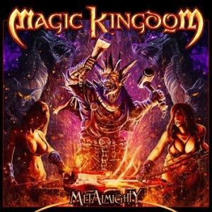 Magic Kingdom - Metalmighty i gruppen CD / Hårdrock/ Heavy metal hos Bengans Skivbutik AB (3681372)