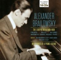 Brailowsky Alexander - Chopin Marathon Man i gruppen CD / Pop-Rock hos Bengans Skivbutik AB (3681575)