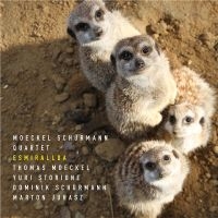 Schurmann Mockel (Quartet) - Esmirallda i gruppen CD / Jazz hos Bengans Skivbutik AB (3681635)