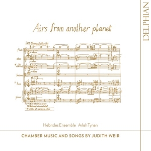 Weir Judith - Airs From Another Planet: Chamber M i gruppen VI TIPSAR / Julklappstips CD hos Bengans Skivbutik AB (3681742)