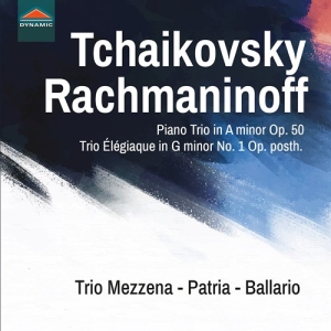 Rachmaninov Sergey Tchaikovsky P - Piano Trio In A Minor Op. 50 Trio i gruppen VI TIPSAR / Julklappstips CD hos Bengans Skivbutik AB (3681744)