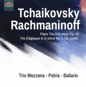 Rachmaninov Sergey Tchaikovsky P - Piano Trio In A Minor Op. 50 Trio i gruppen Externt_Lager / Naxoslager hos Bengans Skivbutik AB (3681744)