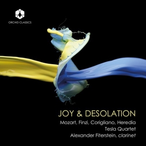 Corigliano John Finzi Gerald He - Joy & Desolation i gruppen Externt_Lager / Naxoslager hos Bengans Skivbutik AB (3681792)