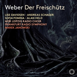 Weber Carl Maria Von - Der Freischütz i gruppen MUSIK / SACD / Klassiskt hos Bengans Skivbutik AB (3681806)