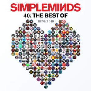 Simple Minds - 40: The Best Of 1979-2019 (2Lp) i gruppen VINYL / Best Of,Pop-Rock hos Bengans Skivbutik AB (3690052)