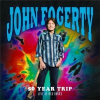 John Fogerty - 50 Year Trip: Live At Red Rocks i gruppen CD / Pop-Rock hos Bengans Skivbutik AB (3690060)