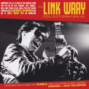 Wray Link - Collection 1956-62 i gruppen CD / Pop-Rock hos Bengans Skivbutik AB (3690149)