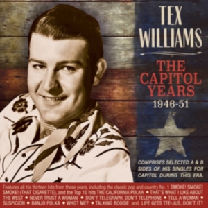 Williams Tex - Capitol Years 1946-51 i gruppen CD / Country hos Bengans Skivbutik AB (3690371)