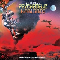 Davey Alan & Psychedelic Warlords - Captain Lockhead & The Starfighters i gruppen VINYL / Pop-Rock hos Bengans Skivbutik AB (3690393)