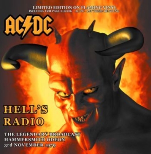 Ac/Dc - Hell's Radio 1979 (Flaming) i gruppen VINYL / Hårdrock hos Bengans Skivbutik AB (3691043)