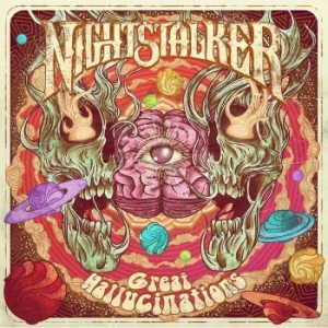 Nightstalker - Great Hallucinations (Vinyl) i gruppen VINYL / Hårdrock hos Bengans Skivbutik AB (3691409)