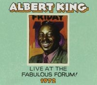 King Albert - Live From The Fabulous Forum 1972 i gruppen CD / Blues,Jazz hos Bengans Skivbutik AB (3691814)