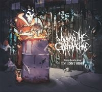 Milking The Goatmachine - From Slum To Slam - Udder Story (Di i gruppen CD / Hårdrock hos Bengans Skivbutik AB (3694356)