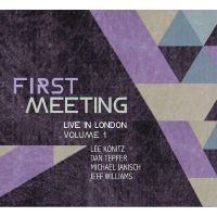 Konitz Lee Dan Tepfer Michael Jan - First Meeting (Pruple Vinyl) i gruppen VINYL / Jazz hos Bengans Skivbutik AB (3694722)