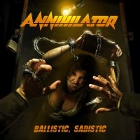 ANNIHILATOR - BALLISTIC, SADISTIC (VINYL) i gruppen VINYL / Hårdrock hos Bengans Skivbutik AB (3695871)