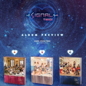 Twice - Signal (4th Mini Album) i gruppen Minishops / K-Pop Minishops / Twice hos Bengans Skivbutik AB (3696961)