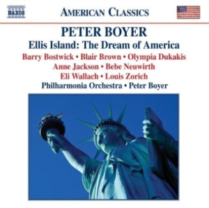 Boyerpeter - Ellis Island i gruppen Externt_Lager / Naxoslager hos Bengans Skivbutik AB (3698314)