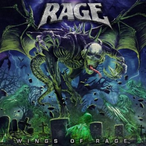 Rage - Wings Of Rage Deluxe Box (Cd+2Lp+) i gruppen CD / Hårdrock/ Heavy metal hos Bengans Skivbutik AB (3700796)