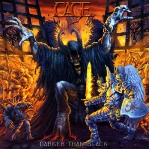 Cage - Darker Than Black (2 Lp Black Vinyl i gruppen VINYL / Hårdrock/ Heavy metal hos Bengans Skivbutik AB (3700814)