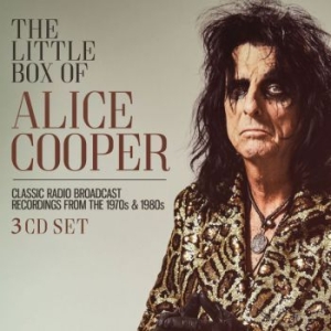 Cooper Alice - Little Box Of (3 Cd) Broadcasts Liv i gruppen CD / Hårdrock hos Bengans Skivbutik AB (3700818)