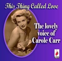 Carr Carole - Lovely Voice Of À. i gruppen CD / Pop-Rock hos Bengans Skivbutik AB (3700938)