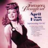 Langford Frances - April In My Heart i gruppen CD / Pop-Rock hos Bengans Skivbutik AB (3700947)