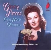 Simms Ginny - One More Dream i gruppen CD / Pop-Rock hos Bengans Skivbutik AB (3700949)