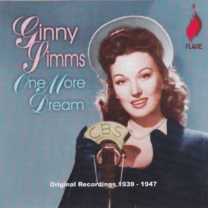 Simms Ginny - One More Dream i gruppen CD / Pop-Rock hos Bengans Skivbutik AB (3700949)