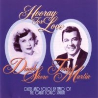 Shore Dinah & Tony Martin - Hooray For Love i gruppen CD / Pop-Rock hos Bengans Skivbutik AB (3700956)