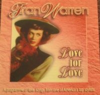 Warren Fran - Love For Love i gruppen CD / Pop-Rock hos Bengans Skivbutik AB (3700973)