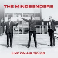 Mindbenders - Live On Air '66-'68 (Red Vinyl) i gruppen VINYL / Pop-Rock hos Bengans Skivbutik AB (3701057)