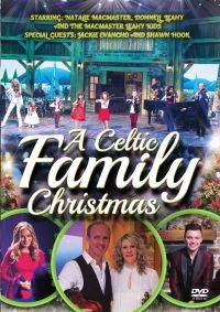 Macmaster Natalie & Donnell Leahy - A Celtic Family Christmas i gruppen ÖVRIGT / Musik-DVD & Bluray hos Bengans Skivbutik AB (3701147)