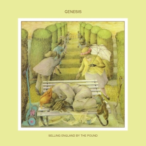 Genesis - Selling England By The Pound i gruppen VI TIPSAR / Julklappstips CD hos Bengans Skivbutik AB (3701968)