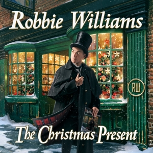 Williams Robbie - The Christmas Present (Deluxe) i gruppen MUSIK / Musik Blu-Ray / Julmusik,Pop-Rock hos Bengans Skivbutik AB (3702626)