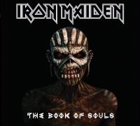 IRON MAIDEN - THE BOOK OF SOULS i gruppen CD / Hårdrock,Pop-Rock hos Bengans Skivbutik AB (3703310)