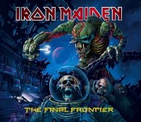 IRON MAIDEN - THE FINAL FRONTIER i gruppen VI TIPSAR / Julklappstips CD hos Bengans Skivbutik AB (3703311)