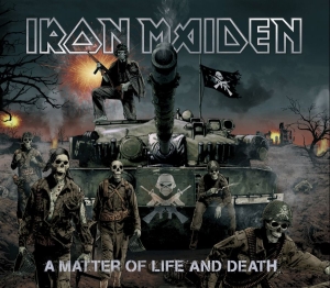 Iron Maiden - A Matter Of Life And Death i gruppen CD / Hårdrock,Pop-Rock hos Bengans Skivbutik AB (3703312)