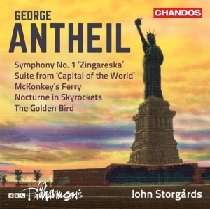 Antheil George - Orchestral Works, Vol.3 i gruppen VI TIPSAR / Julklappstips CD hos Bengans Skivbutik AB (3703866)