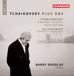 Tchaikovsky Pyotr Rachmaninov Se - Tchaikovsky Plus One Vol.2 i gruppen VI TIPSAR / Julklappstips CD hos Bengans Skivbutik AB (3703867)