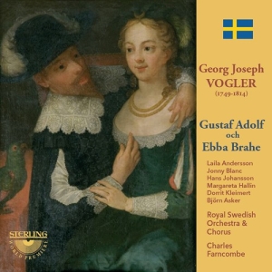 Vogler G J - Gustaf Adolf Och Ebba Brahe i gruppen Externt_Lager / Naxoslager hos Bengans Skivbutik AB (3703929)