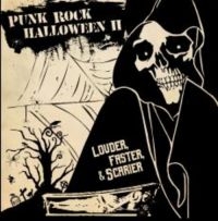 Various Artists - Punk Rock Halloween Ii - Louder, Fa i gruppen VINYL / Pop-Rock hos Bengans Skivbutik AB (3704241)