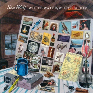 Sea Wolf - White Water, White Bloom (White Vin i gruppen VINYL / Pop-Rock hos Bengans Skivbutik AB (3704246)