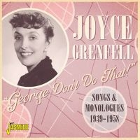 Grenfell Joyce - George, Don?T Do That! Songs And Mo i gruppen CD / Pop-Rock hos Bengans Skivbutik AB (3704822)