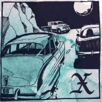 X - Delta 88 Nightmare / Cyrano Deberge i gruppen VINYL / Pop-Rock hos Bengans Skivbutik AB (3704838)