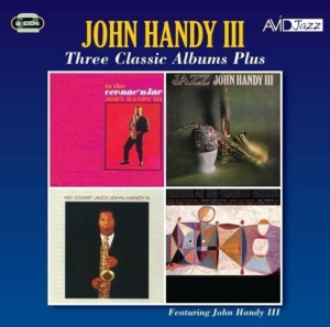 Handy Iii John - Three Classic Albums Plus i gruppen CD / Jazz hos Bengans Skivbutik AB (3704876)